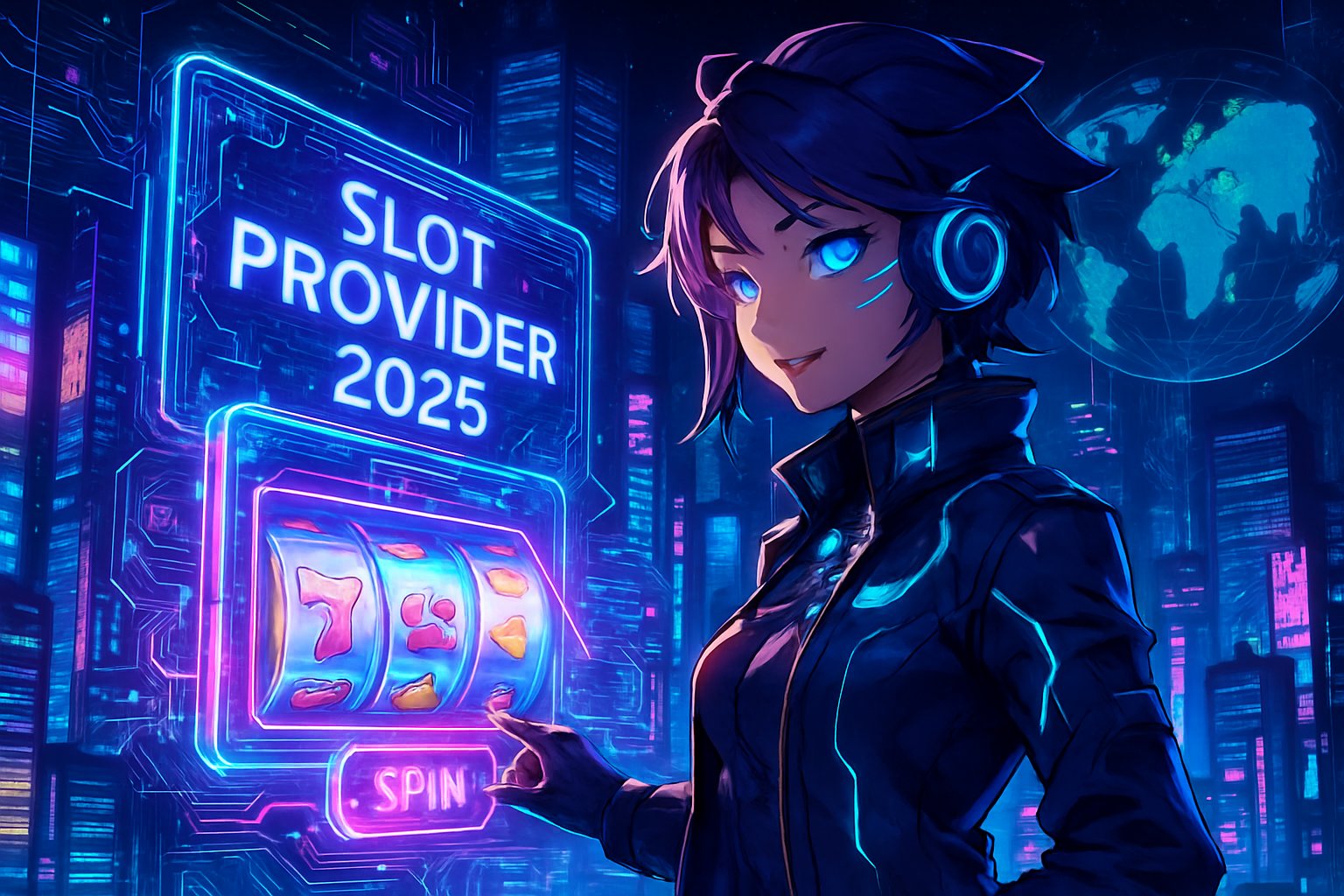 Inovasi Teknologi dari Provider Slot Terbesar Dunia 2025